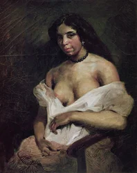 Eine Mulattin, ca. 1821-24